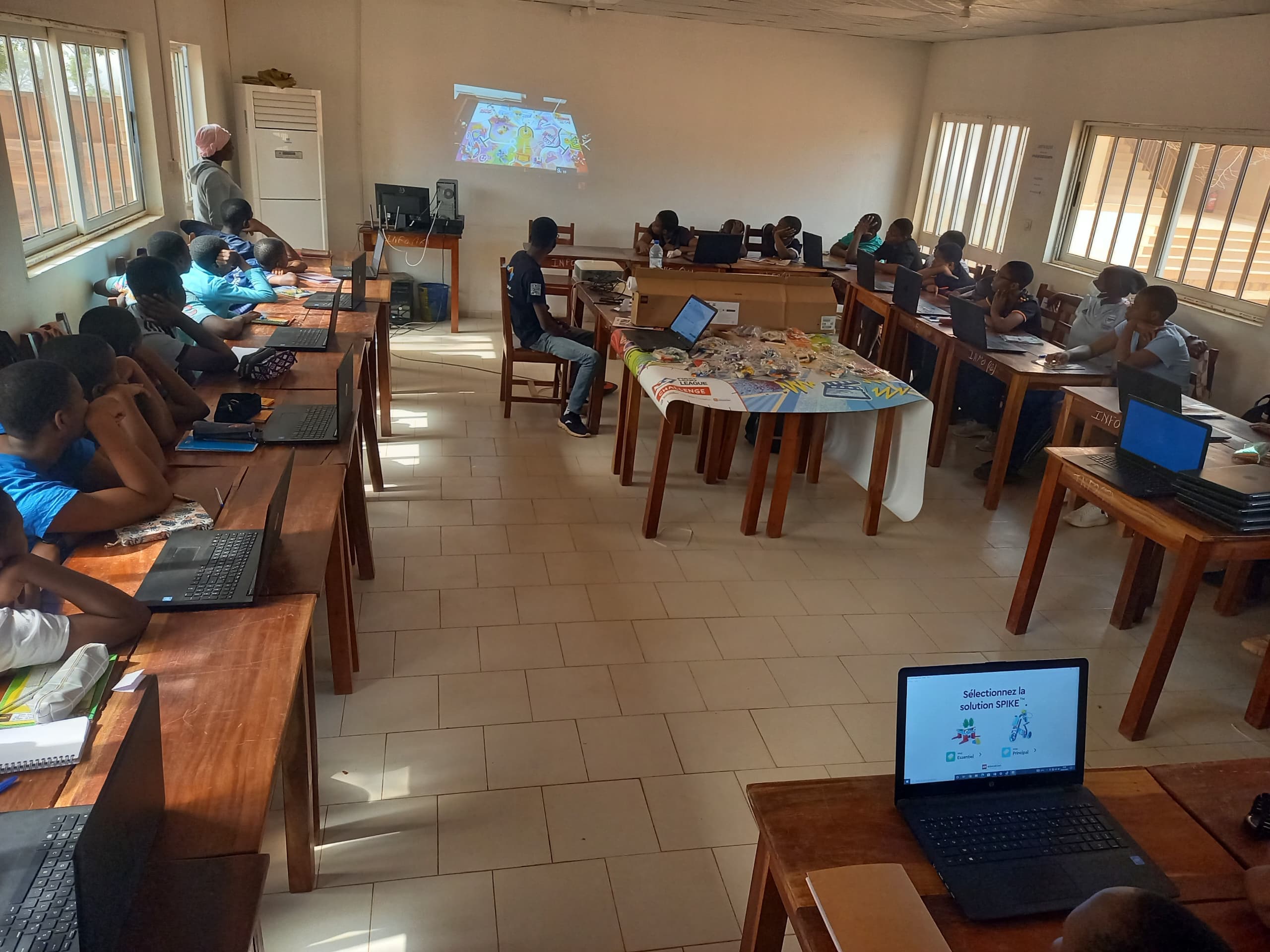 First Lego League Bénin - Coordonnateur national