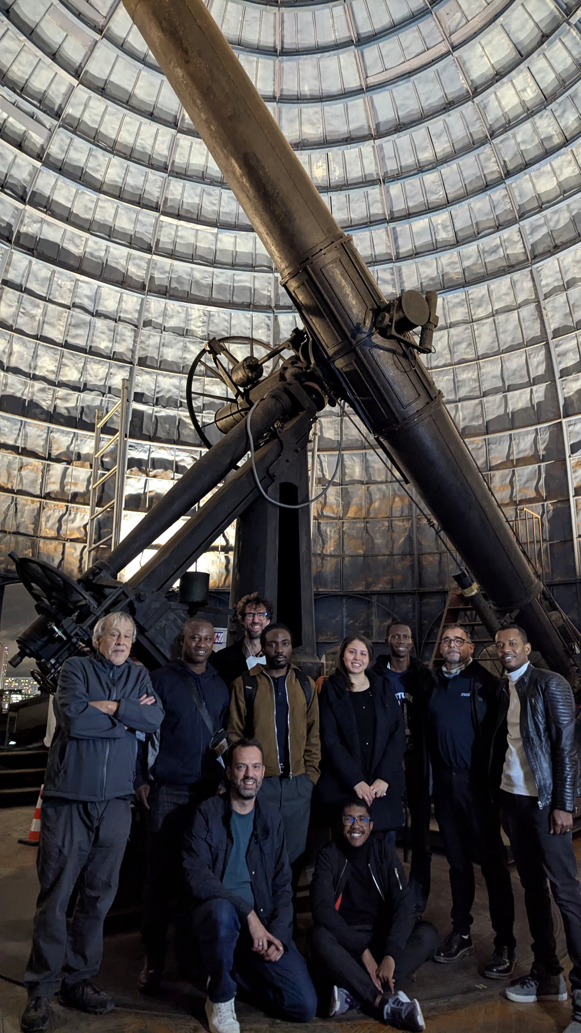 A l'Observatoire de Paris