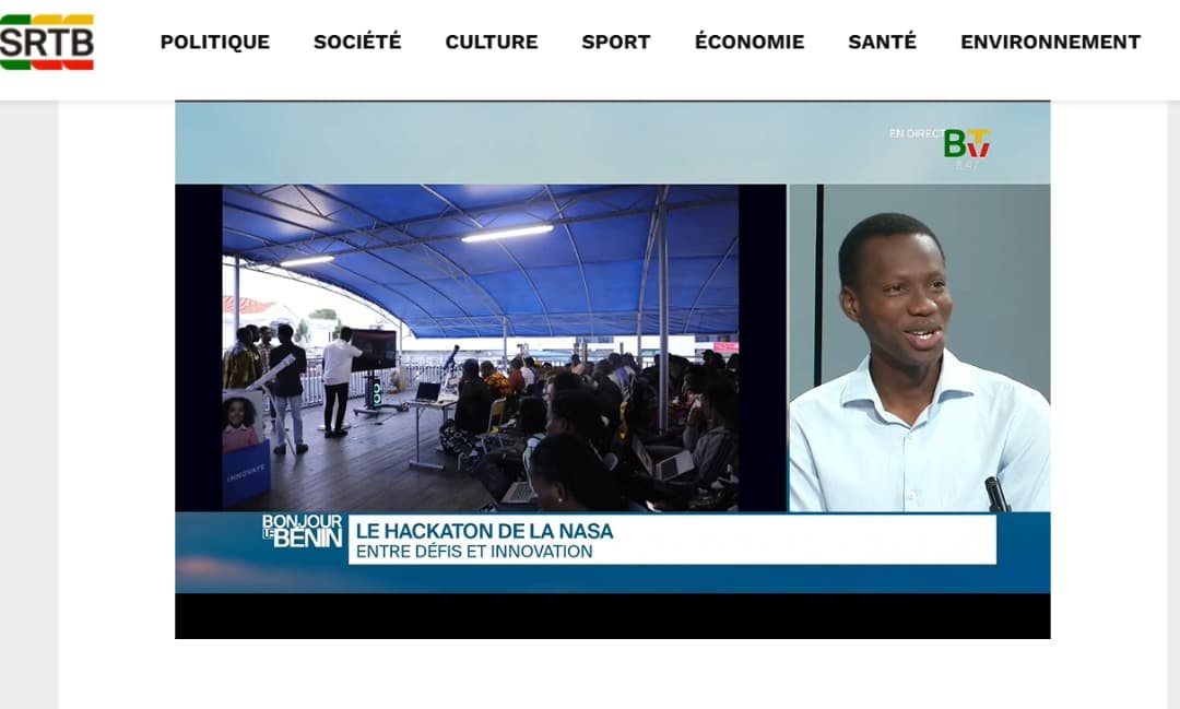 À la télévision nationale - SRTB