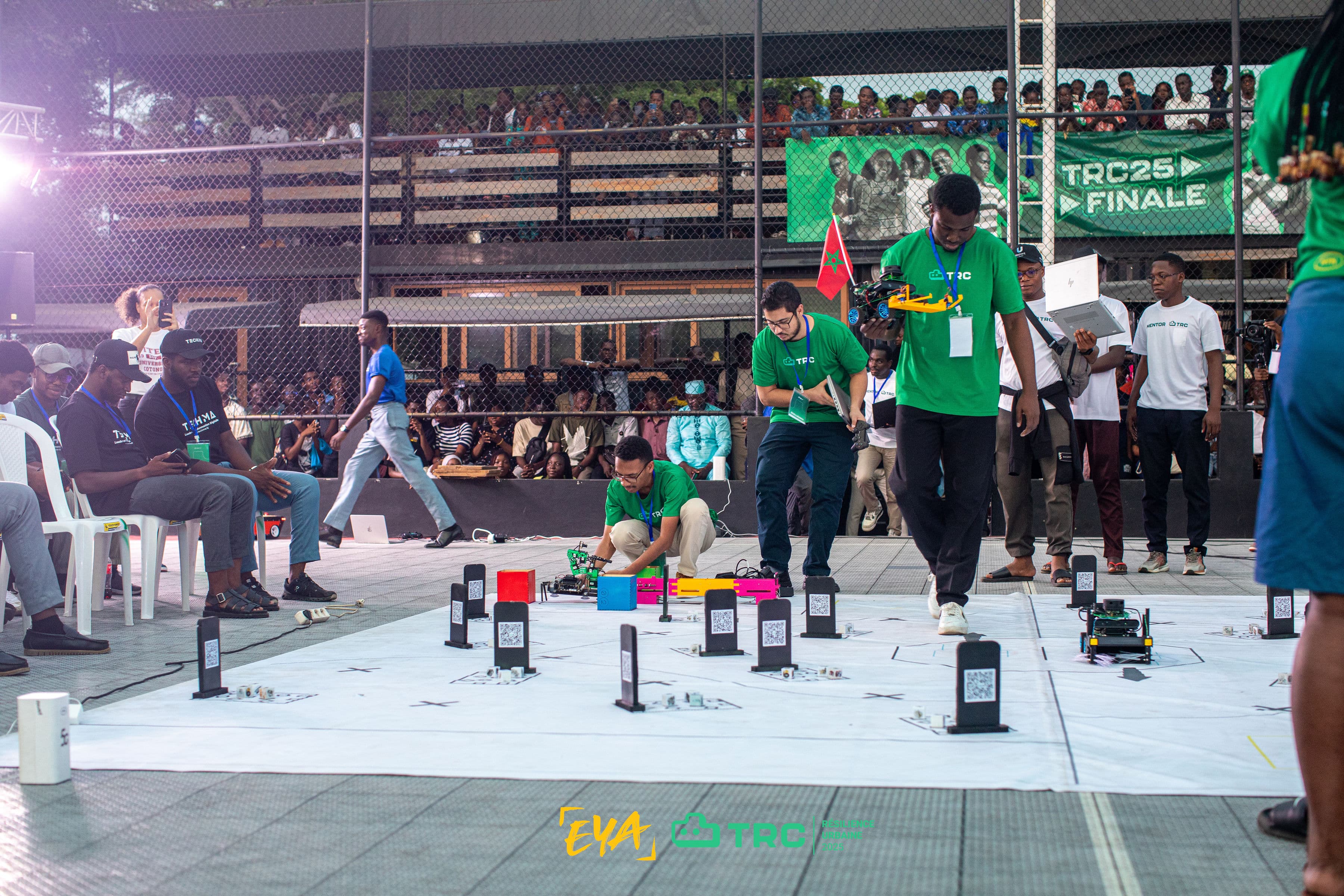 Tekbot Robotics Challenge